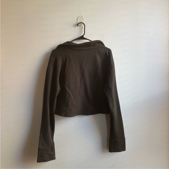 EUC JOAH BROWN ASPEN HALF ZIP - Picture 4 of 6